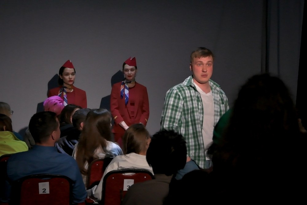 «ГАРШИН-FLY» метаирония. Полёт сознания, режиссёр - Дмитрий Собачкин, Дом Шрёдера