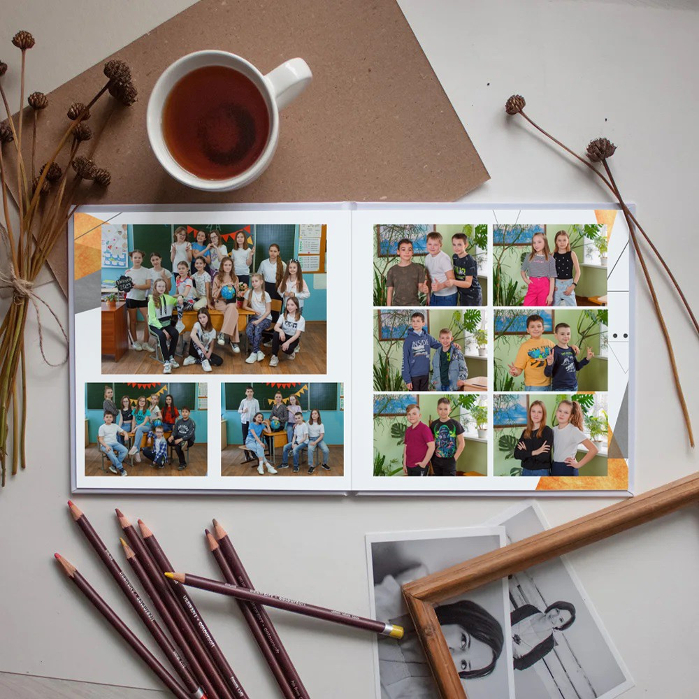 3 разворота 4кл. Детский, семейный и школьный фотограф Светлана Волжанина