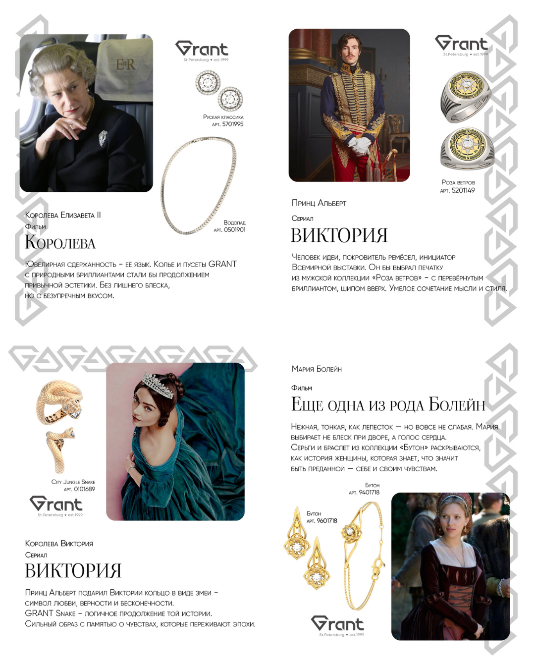 Грант кейс. SMM, Фотопродакшн в Санкт-Петербурге