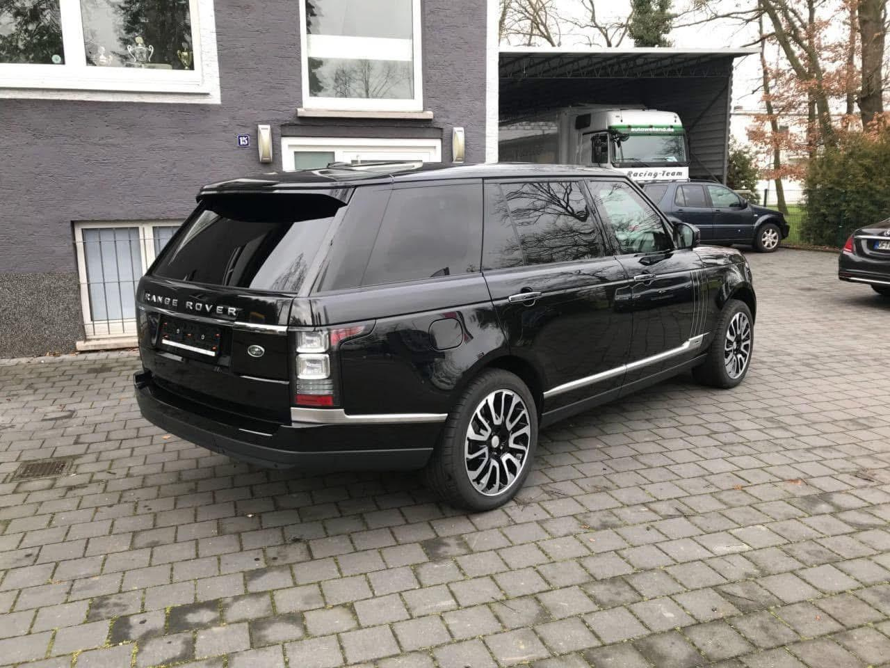 Armored car. Skyden Cars