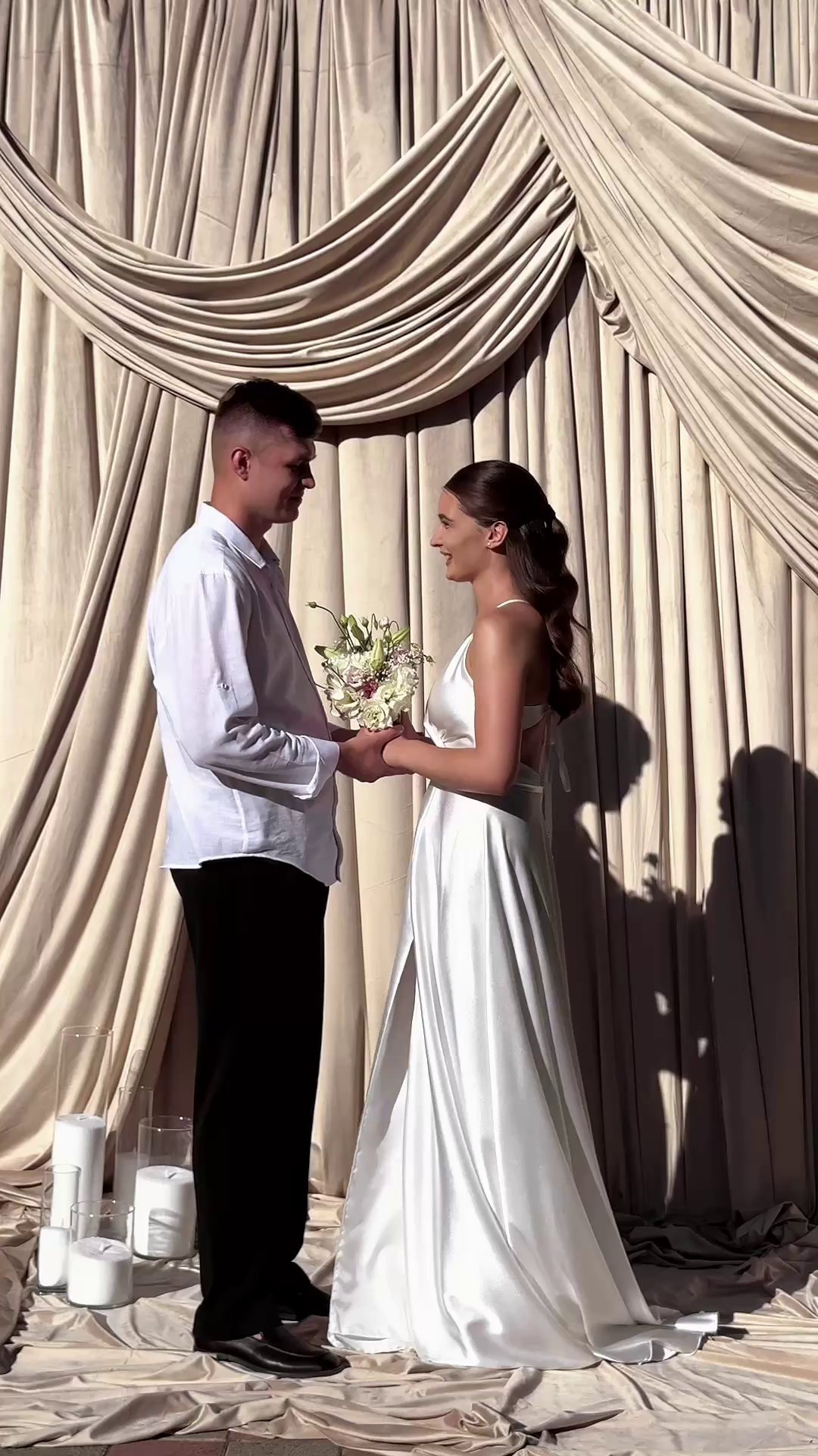 Свадебные рилсы /видео. Рилсмейкер — снимаю на телефон контент в разных форматах. Новороссийск и Краснодарский Край