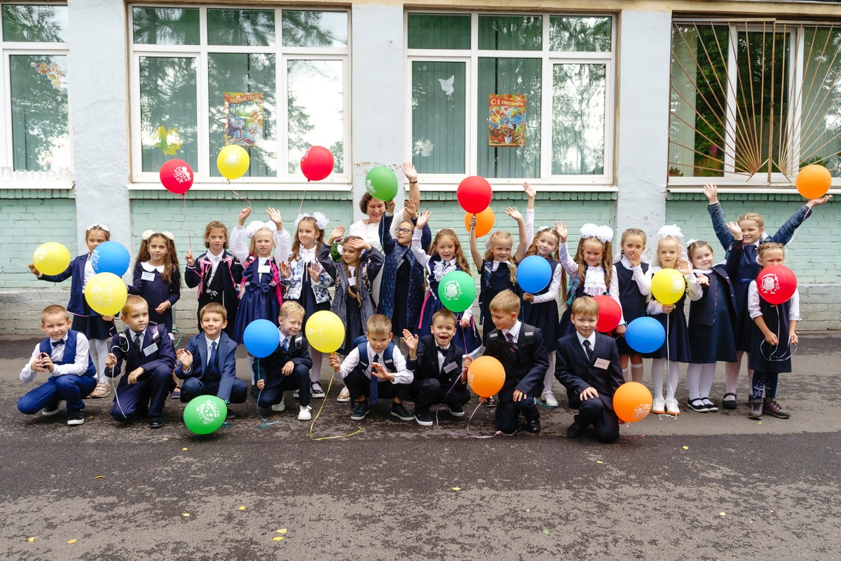 1 Сентября Василисы. Репортажный и семейный фотограф в Санкт-Петербурге Тарас Марченко