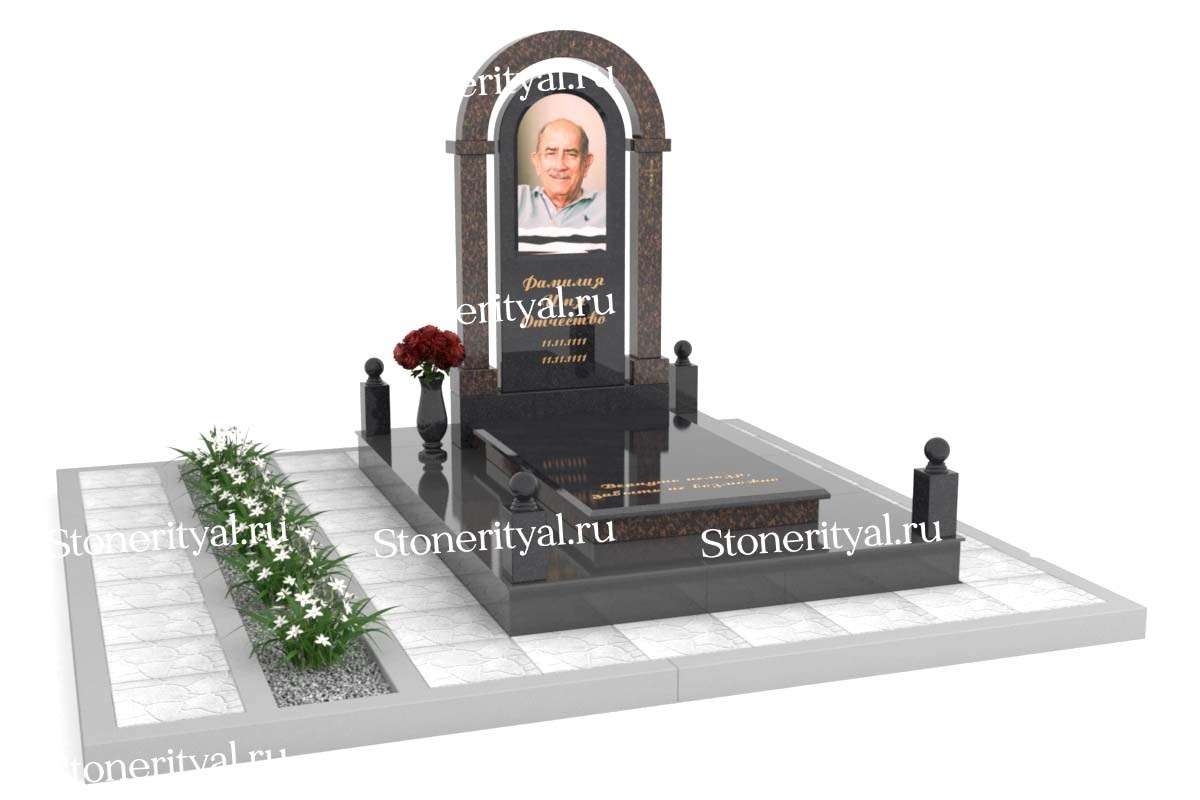 Персональные памятники. Изготовление и установка памятников в Москве и МО