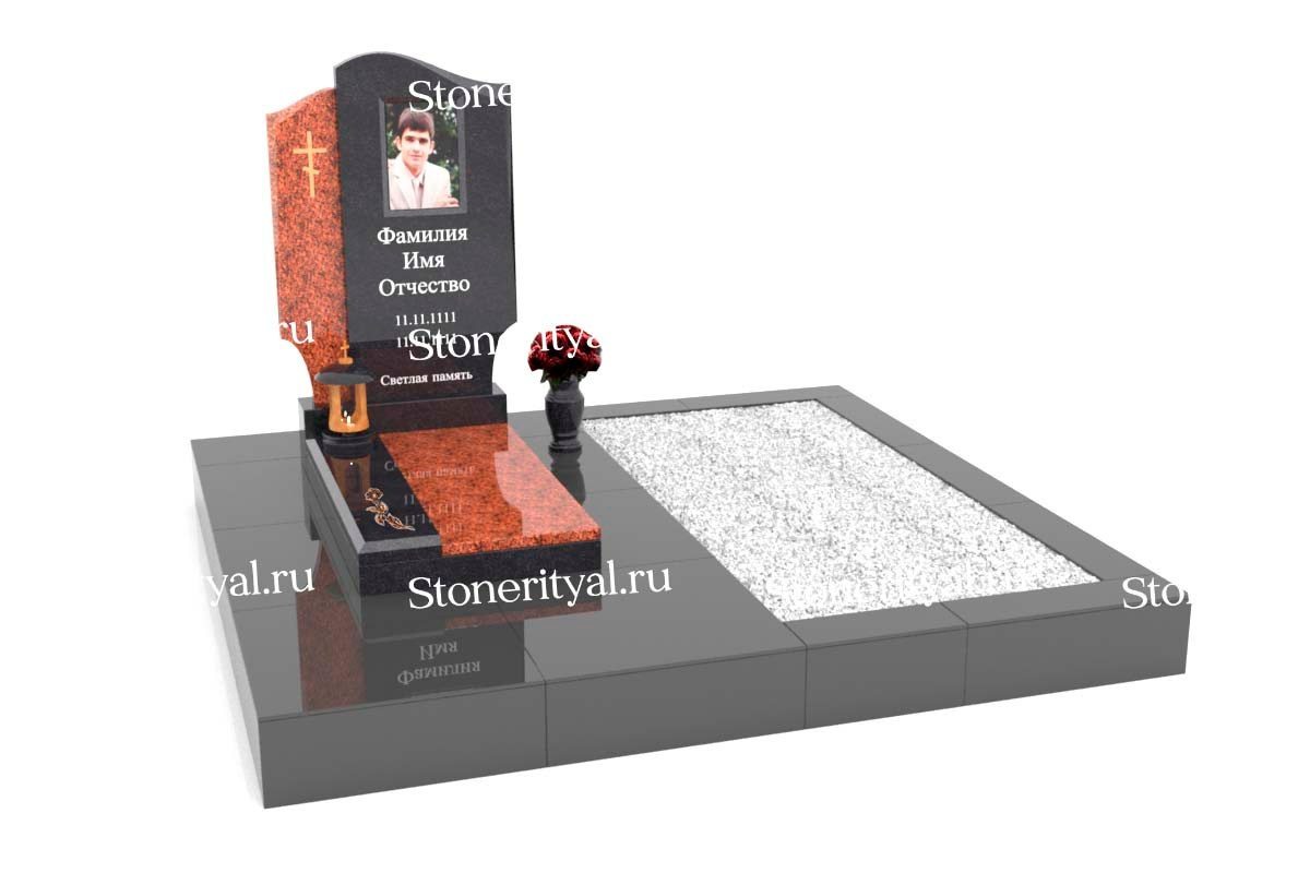 Персональные памятники. Изготовление и установка памятников в Москве и МО