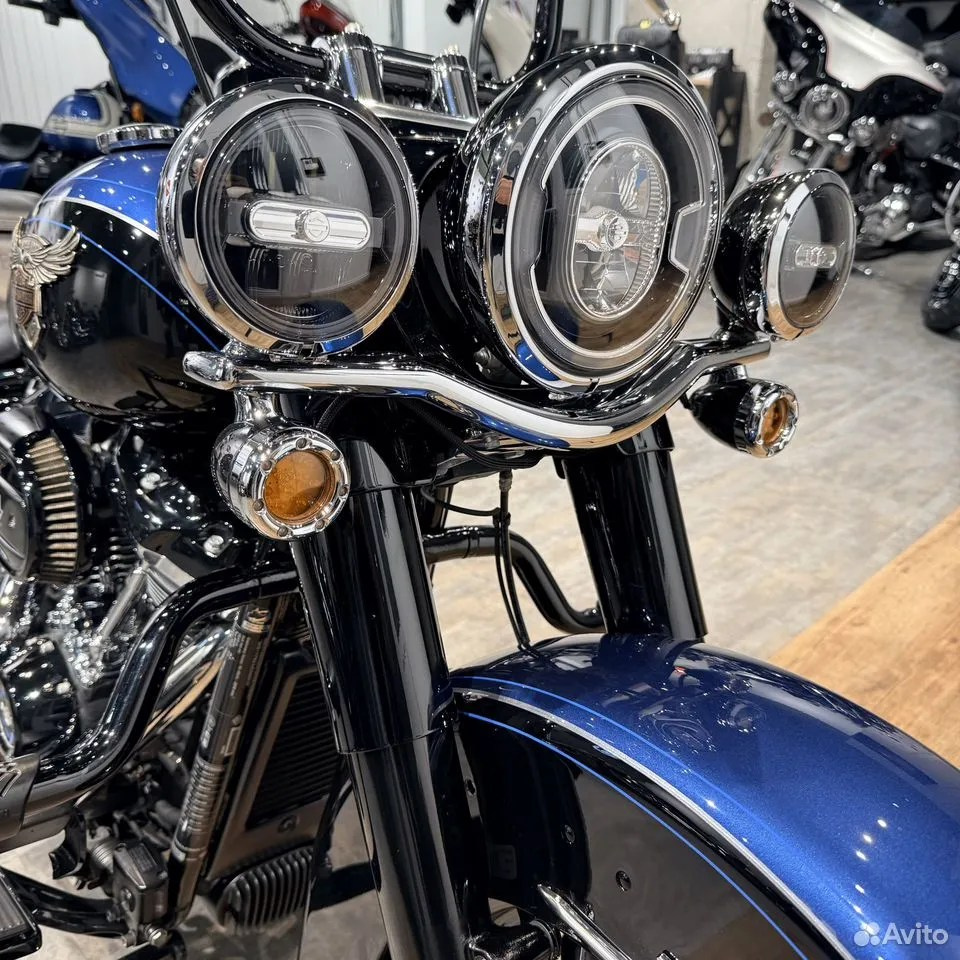 2018 Heritage 114 Anniversary (VIN *5HD*2015). Hello Davidson, Москва. Только хорошие мотоциклы…