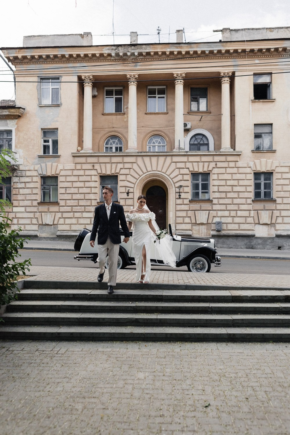 Ники и Марго — Свадьба в стиле Old Money. Свадебный фотограф, фотосъемка в Крыму, Севастополе, Симферополе, Ялте