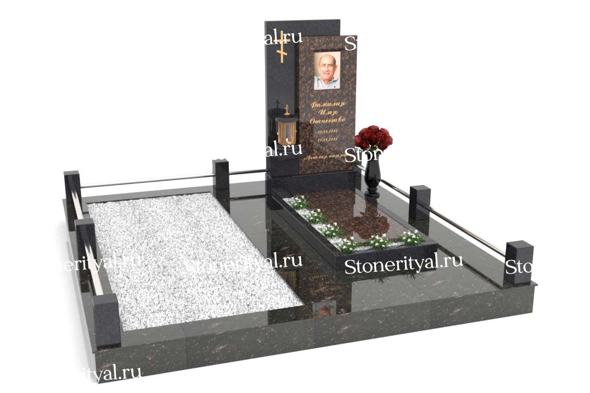 Персональные памятники. Изготовление и установка памятников в Москве и МО