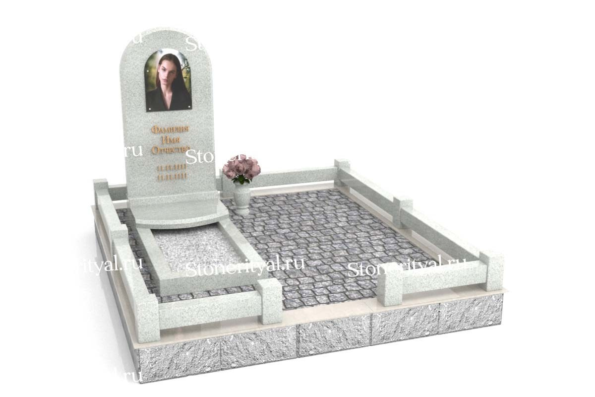 Персональные памятники. Изготовление и установка памятников в Москве и МО