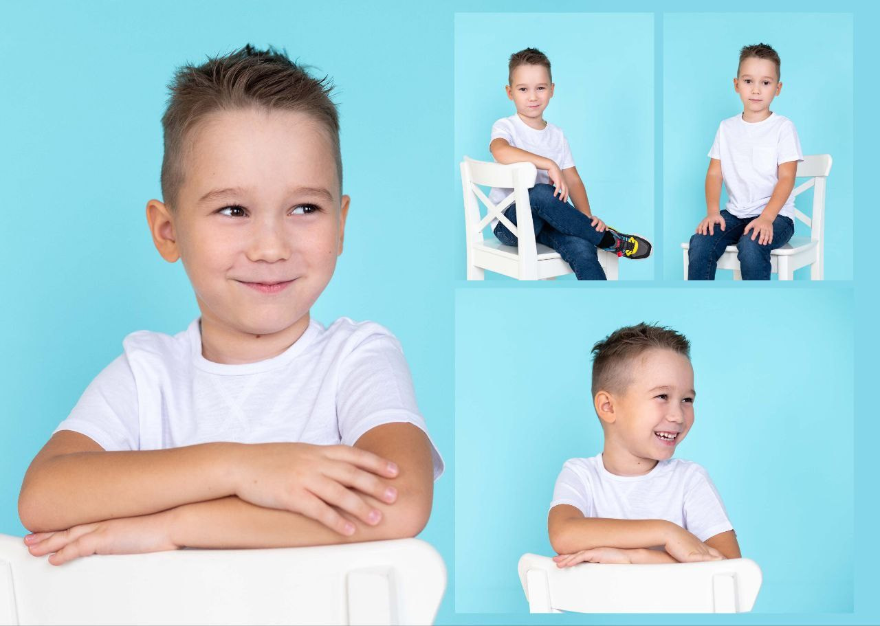 «Базовый» 5 разворотов. Выпускные альбомы Нефтекамск