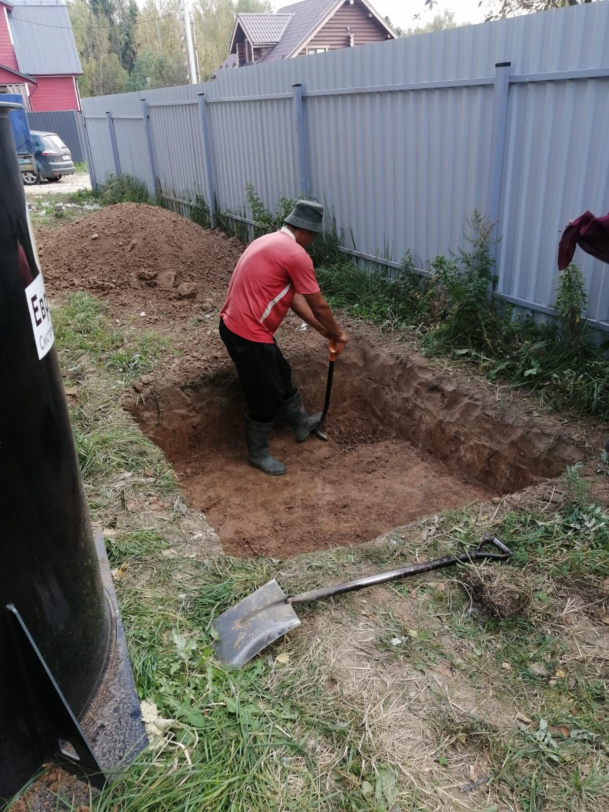 Септик для постоянного проживания монтаж и подключение за 1 день от 100 тр - смотреть, заказать