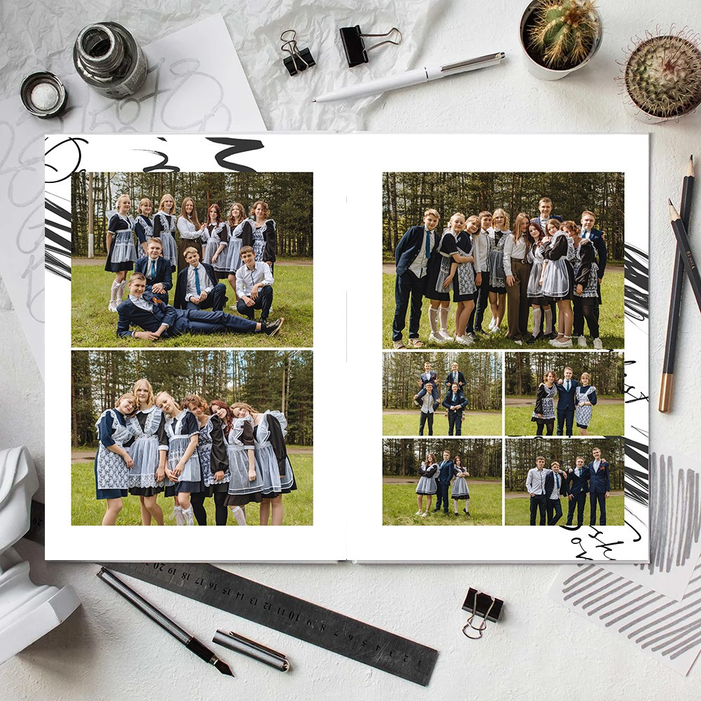 Альбом общей верстки Лайт