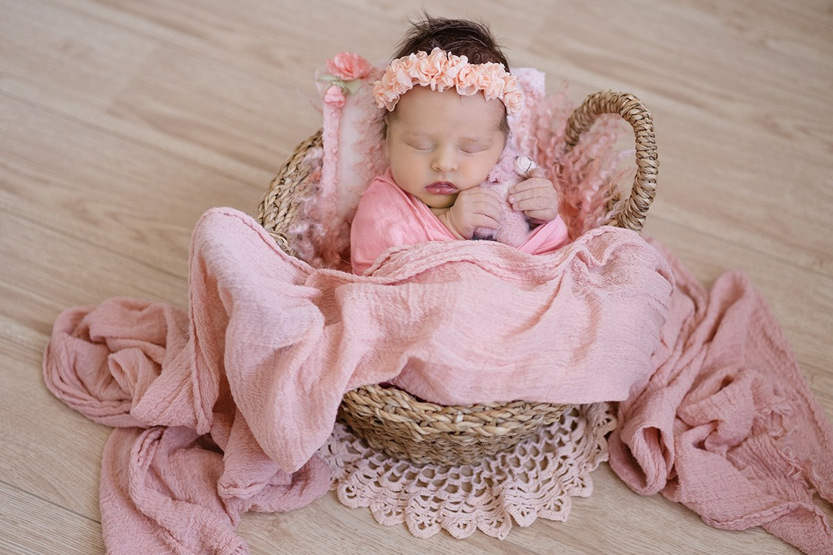 Фотосессия новорожденного в Москве