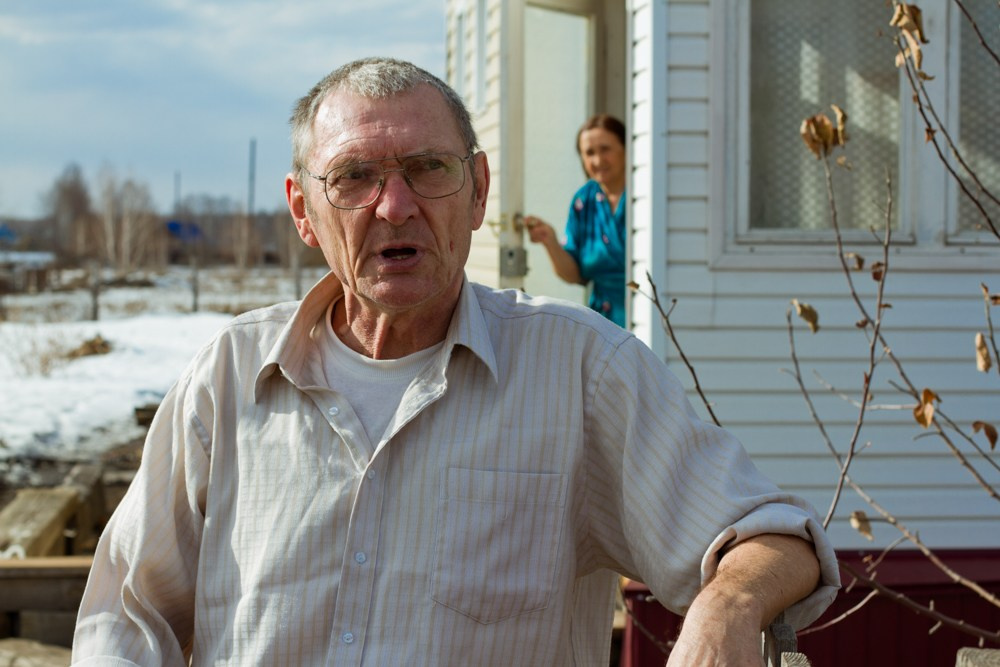 Radioactive home. Documentary photographer, film maker and storyteller