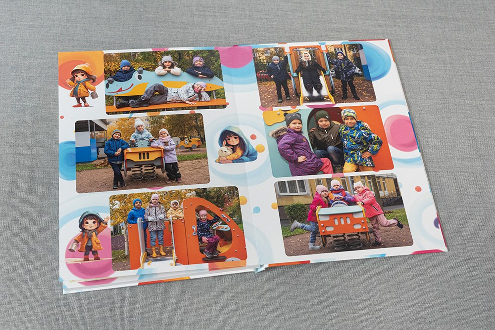 Пухлик. Садик. Выпускные альбомы СПБ. Фотограф в Садик и Школу