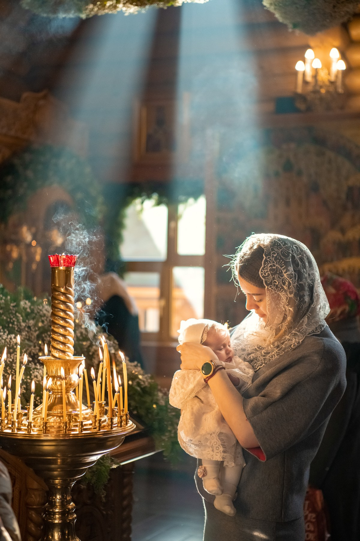 Таинство Крещения Венчание. Фотохудожник Нина Жихарева
