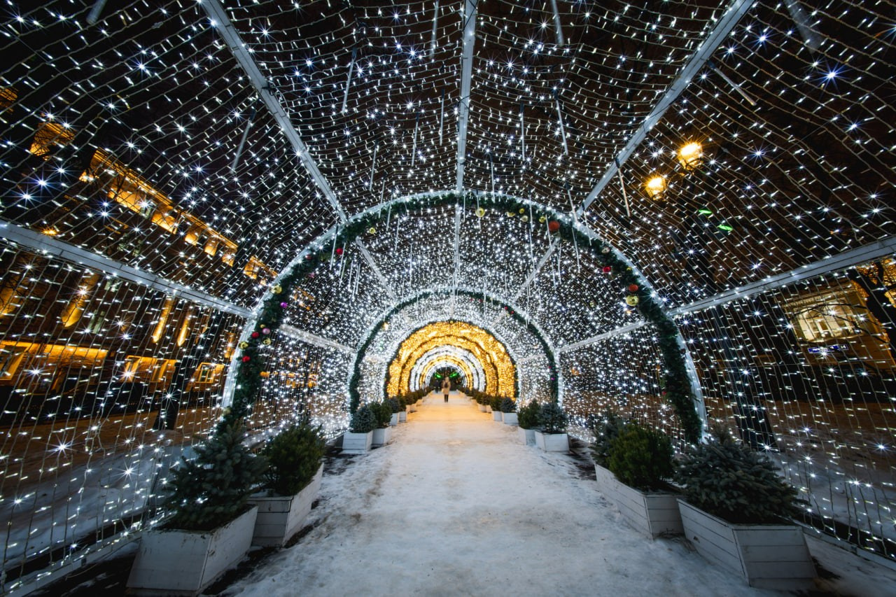 Москва новогодняя. Всех с праздниками! : -). Константин Дем | Фотограф