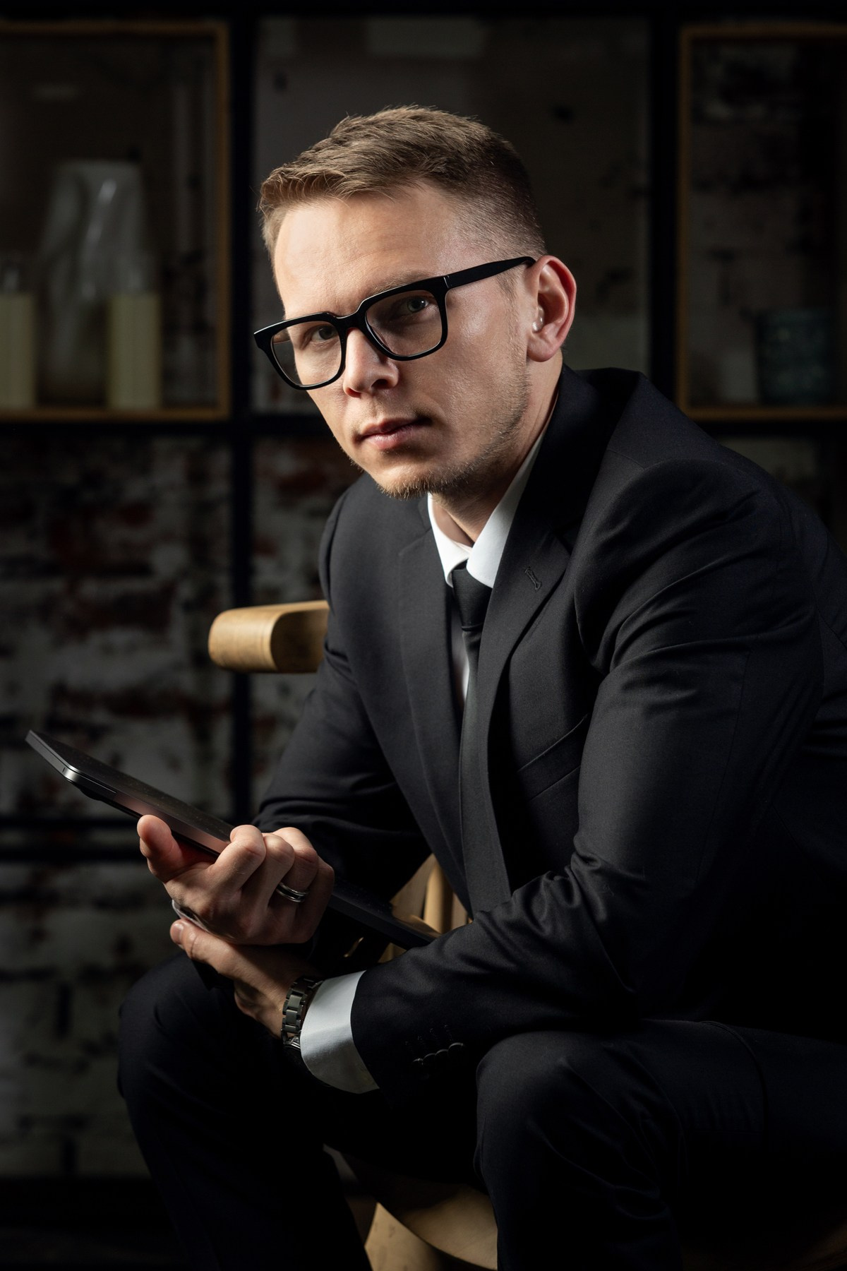 Деловой портрет. Портретные фотографы в Москве — Анна и Алексей Бородины