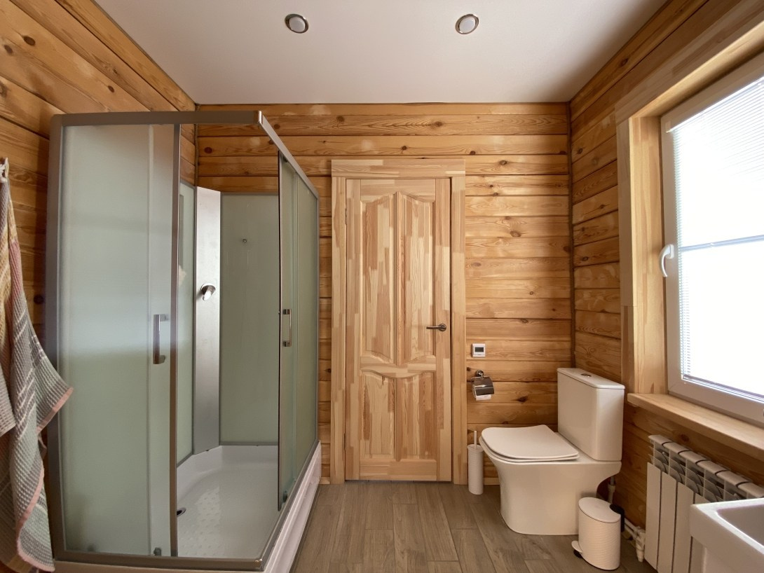 Проект Райский 2 спальни 90 м². Уральский завод Профилированного бруса в Челябинске