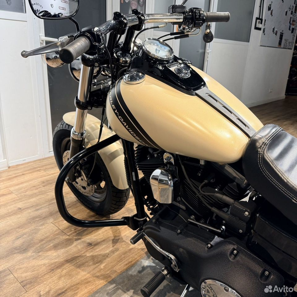 2013 HD Fat Воb АВS Sand Cammо Dеnim (VIN *5HD*2322). Hello Davidson, Москва. Только хорошие мотоциклы…