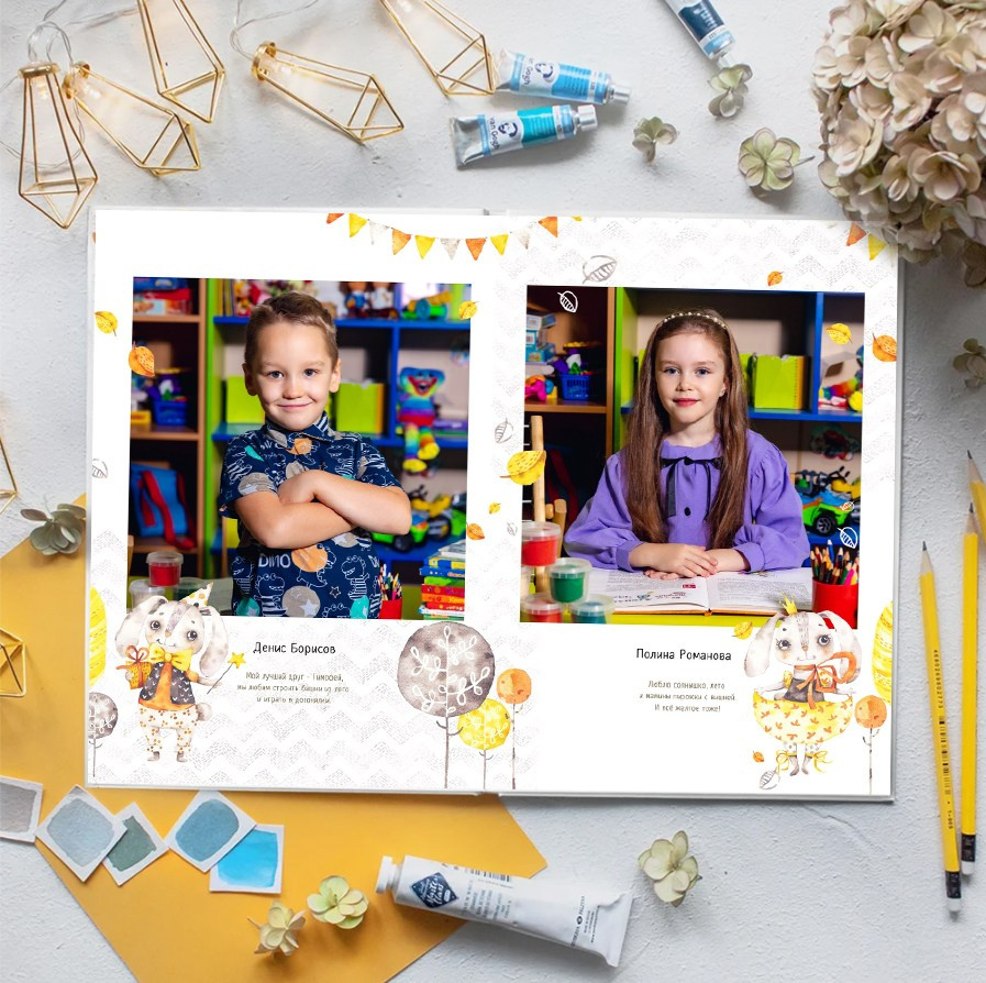 Выпускные альбомы для детских садов. Фотограф Вера Генералова. Фотосессии. Выпускные альбомы Лобня