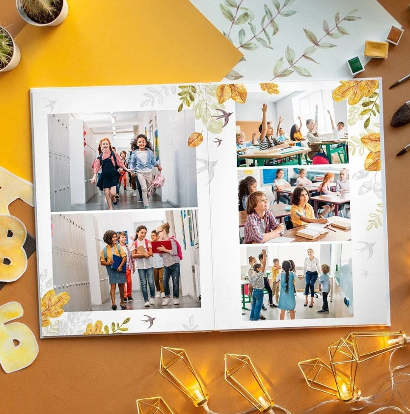 Альбомы для начальных классов. Фотограф Нечипоренко Иван