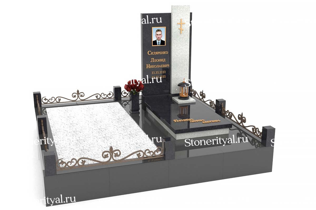 Персональные памятники. Изготовление и установка памятников в Москве и МО