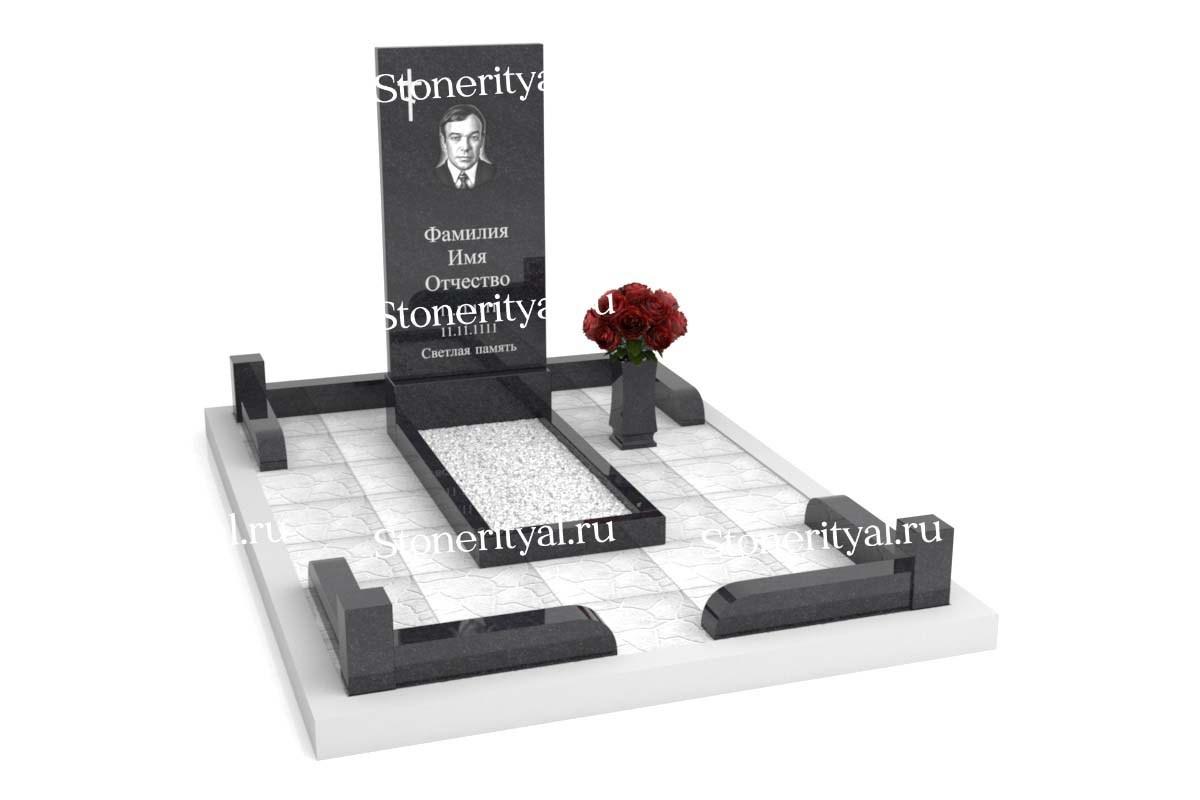 Персональные памятники. Изготовление и установка памятников в Москве и МО