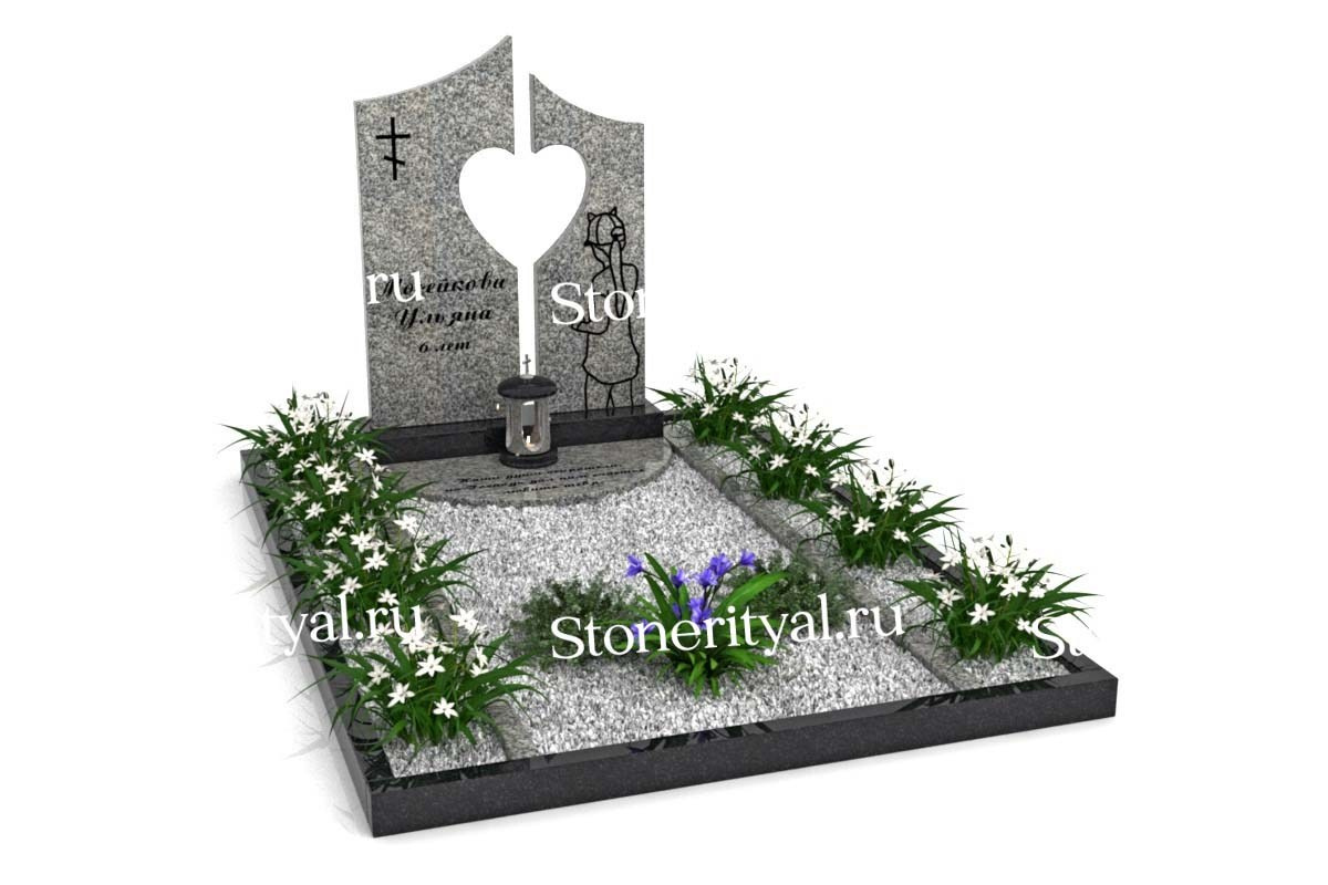 Персональные памятники. Изготовление и установка памятников в Москве и МО