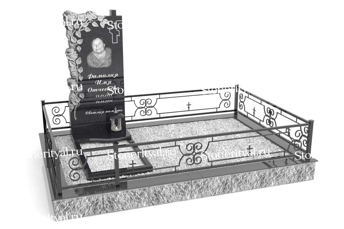 Персональные памятники. Изготовление и установка памятников в Москве и МО