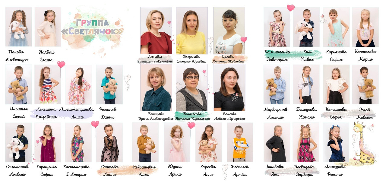 Трюмо "Трио" | Выпускной для детского сада. Выпускные альбомы Челябинск | Школьный фотограф — Надежда Белоусова