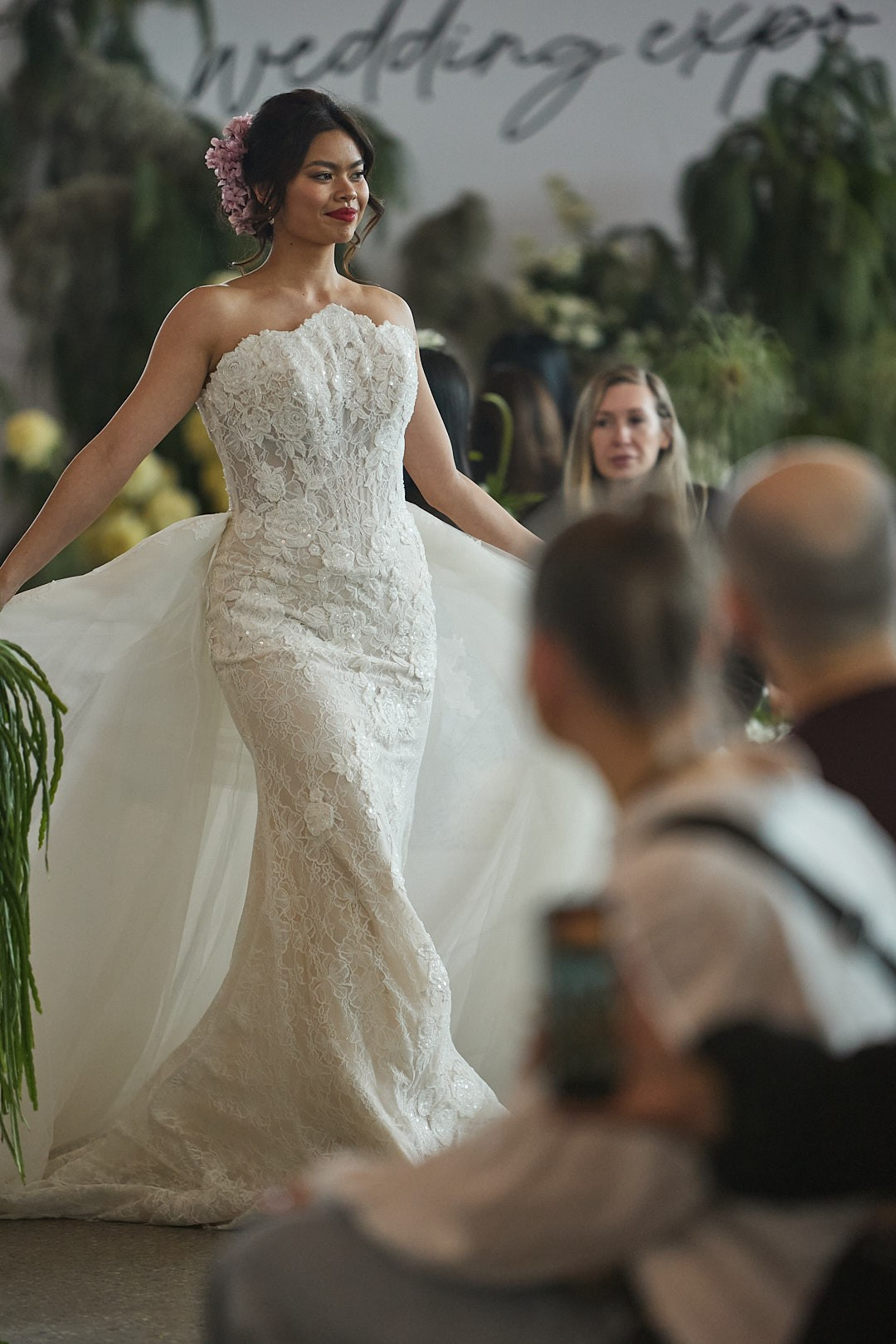 Runway Highlights: One Fine Day Wedding Expo Sydney 2025. Maria Poleshchuk, commercial photographer in Sydney