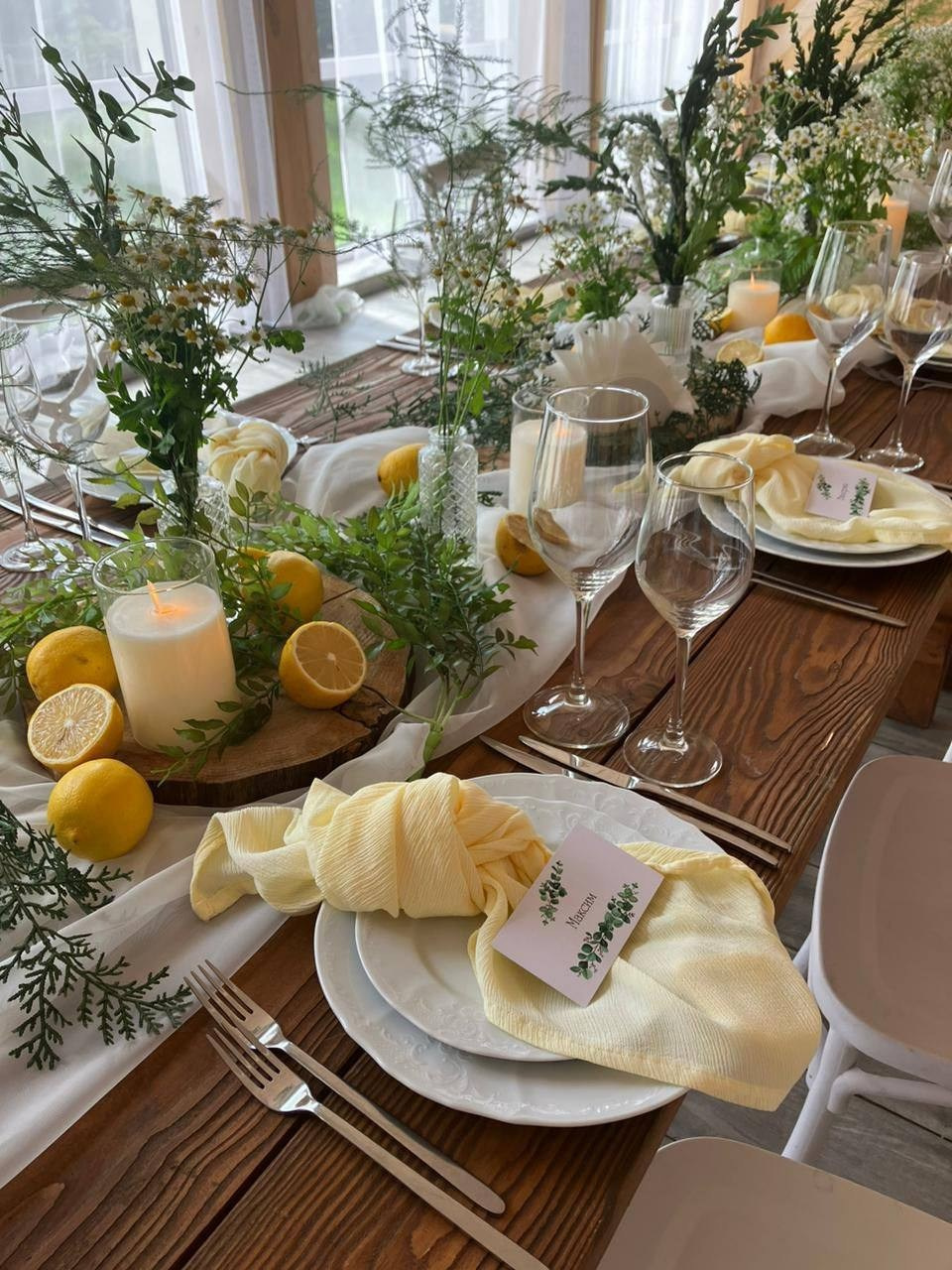 Декор. Подрядчики и друзья сети свадебных площадок House for wedding