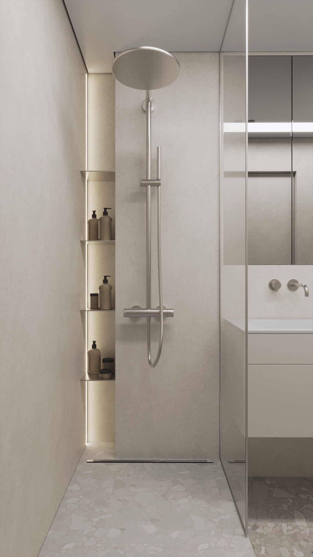 // квартира 36 м². Студия дизайна интерьера ESLI.BURO