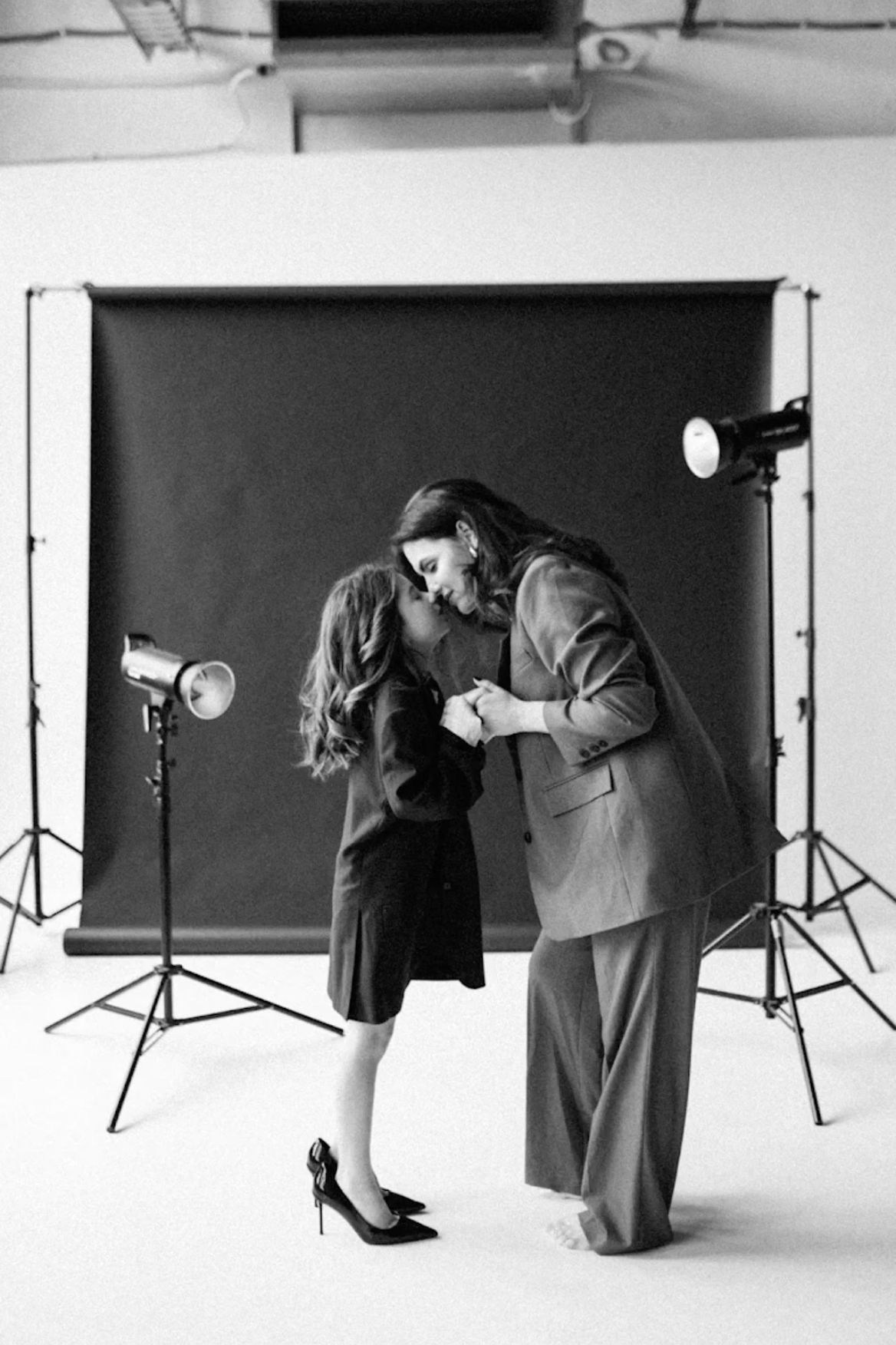 Циклорама/Др. Контент-съёмка и бизнес-портреты в Москве. Виктория Кулюкина