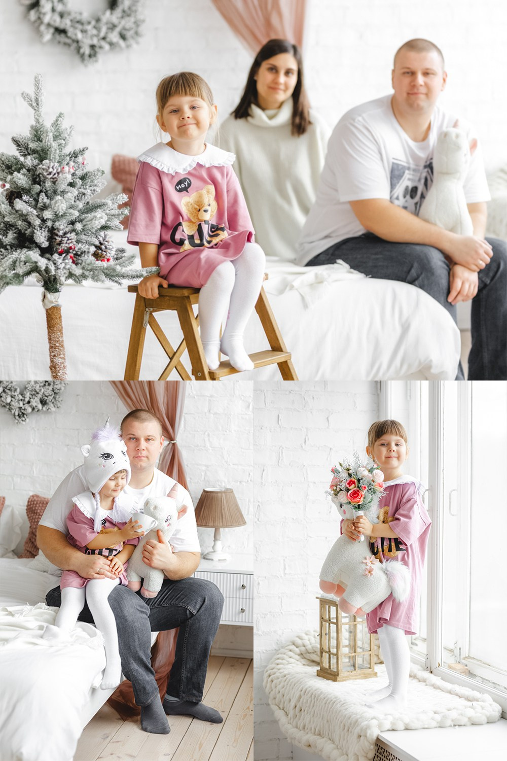 Семейные фотосессии. Фотостудия Невская Самара