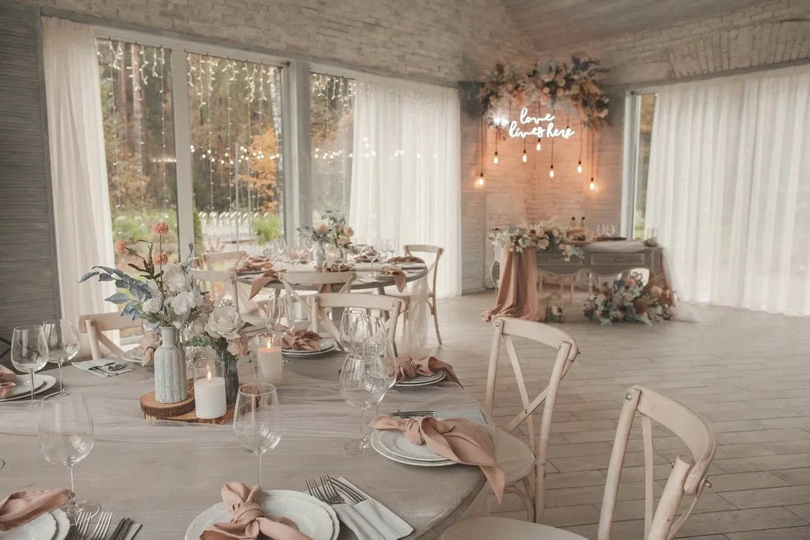 Бохо. Подрядчики и друзья сети свадебных площадок House for wedding