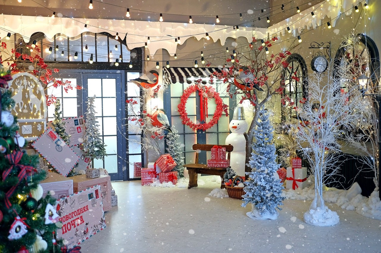 Новогодние залы. Семейный и женский фотограф в Воронеже Ольга Попова