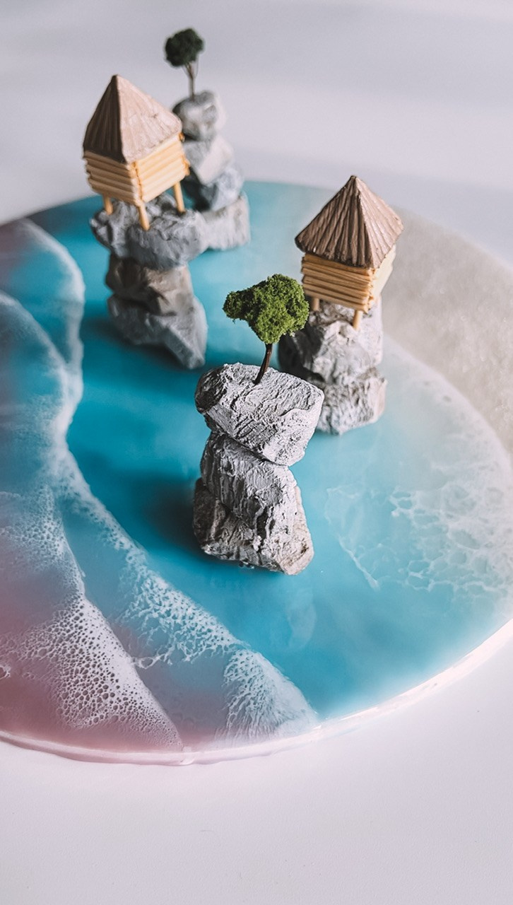 Онлайн мастер-классы по эпоксидной смоле и спиртовым чернилам. Seatales — эпоксидная смола и спиртовые чернила