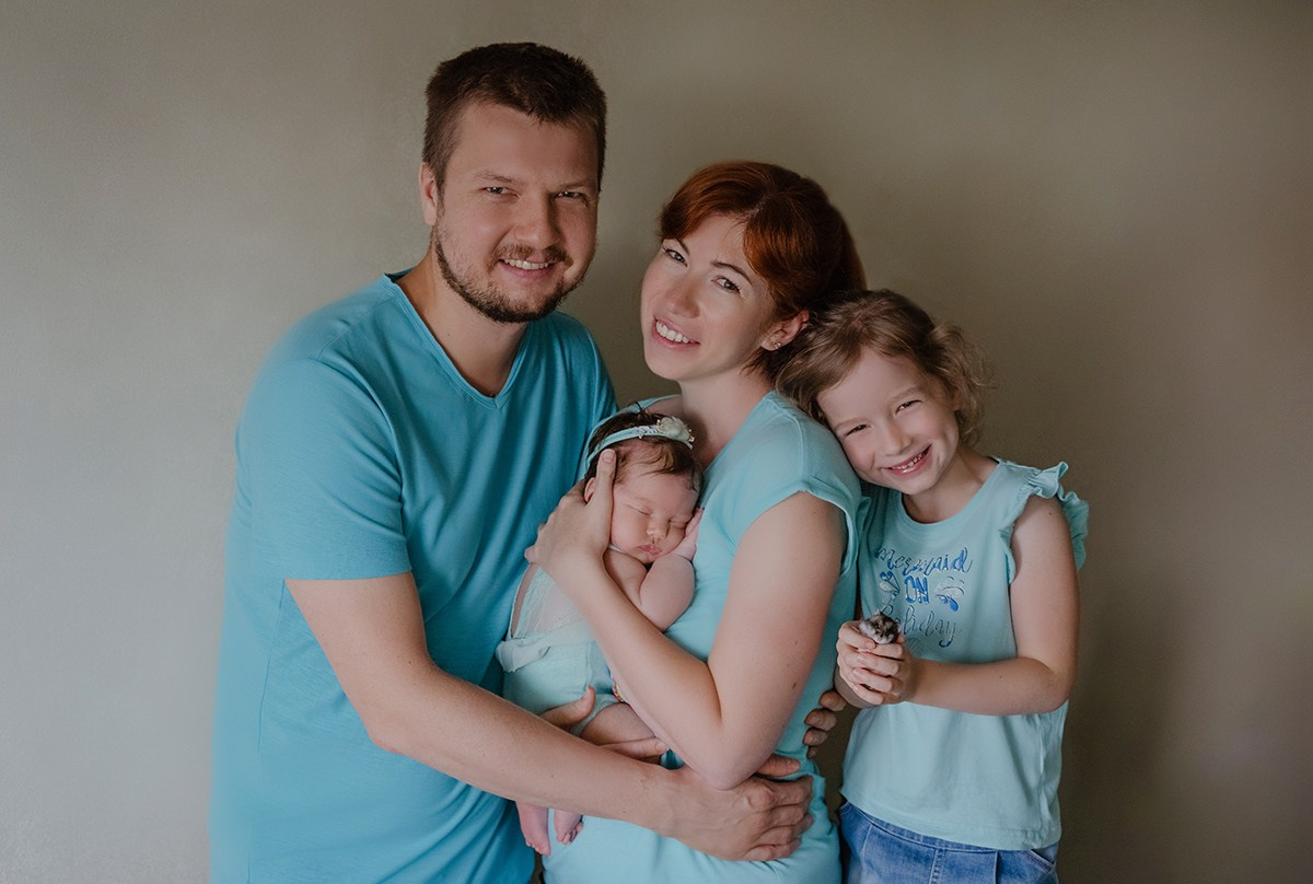 Фотосессия новорожденного в Москве