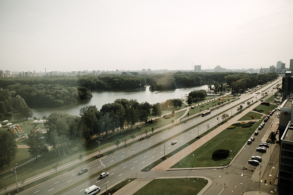 Сентябрьский свет. Фотограф Аня Безяева