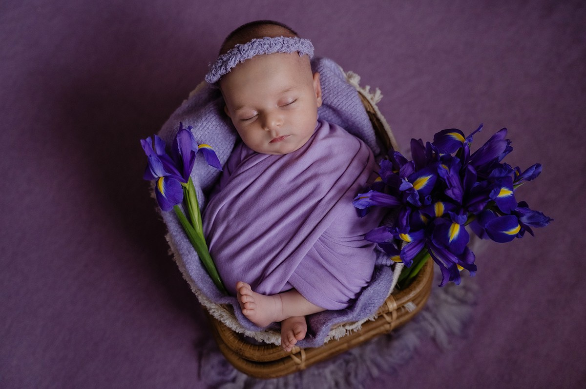 Фотосессия новорожденного в Москве