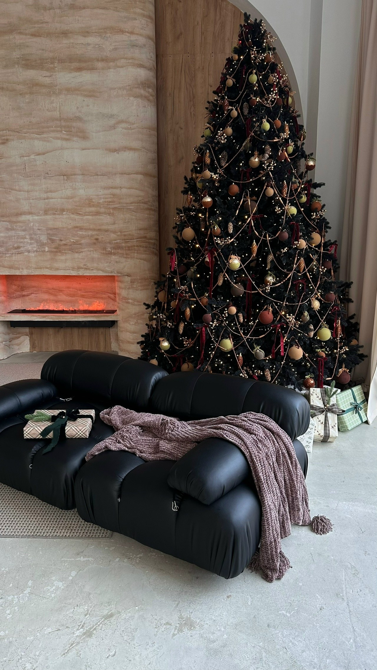 Новогодние залы. Семейный и женский фотограф в Воронеже Ольга Попова