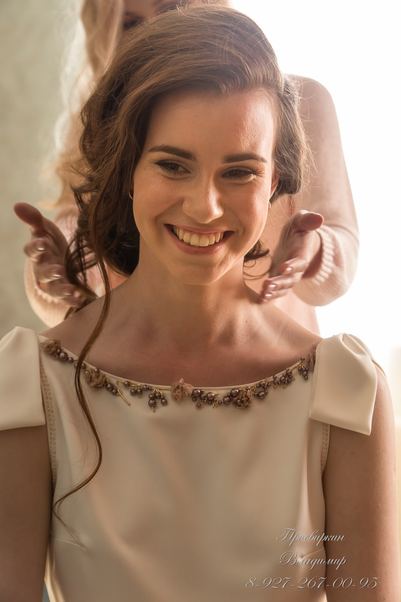 Утро невесты. Семейный фотограф Владимир Просвиркин. г. Самара