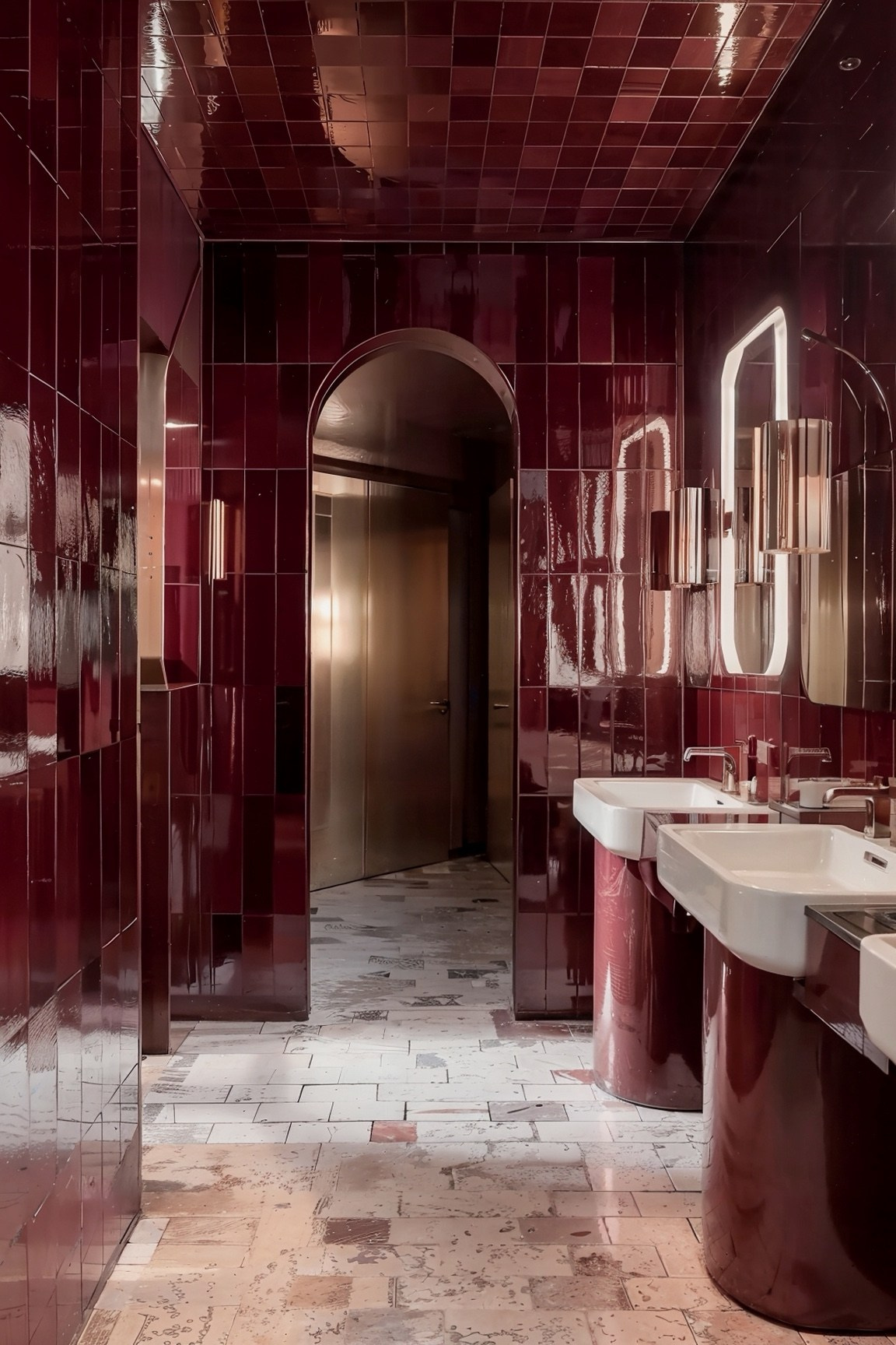 Restaurant Concept, Italy. Glukhova Elizaveta — AI Creator & 3D Visualizer for Interior, Fashion & Beauty Brands