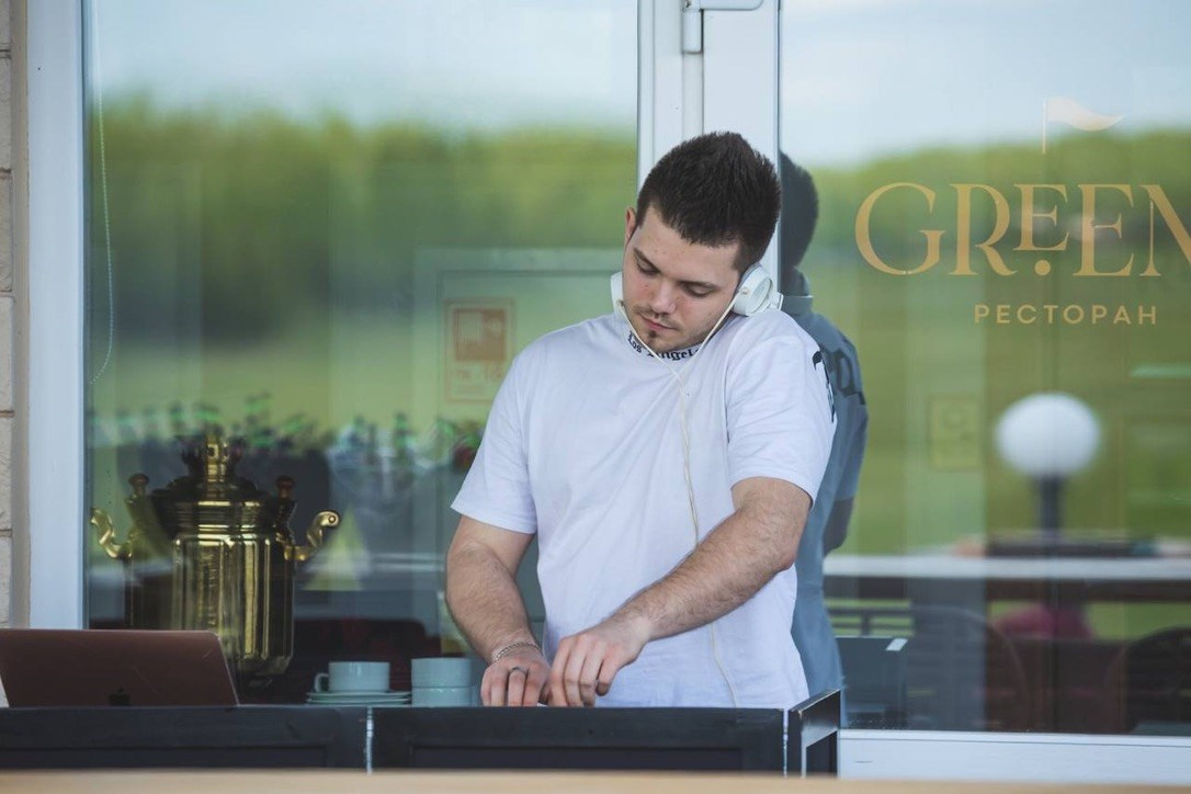 DJ Klochkov. Алексей Клочков