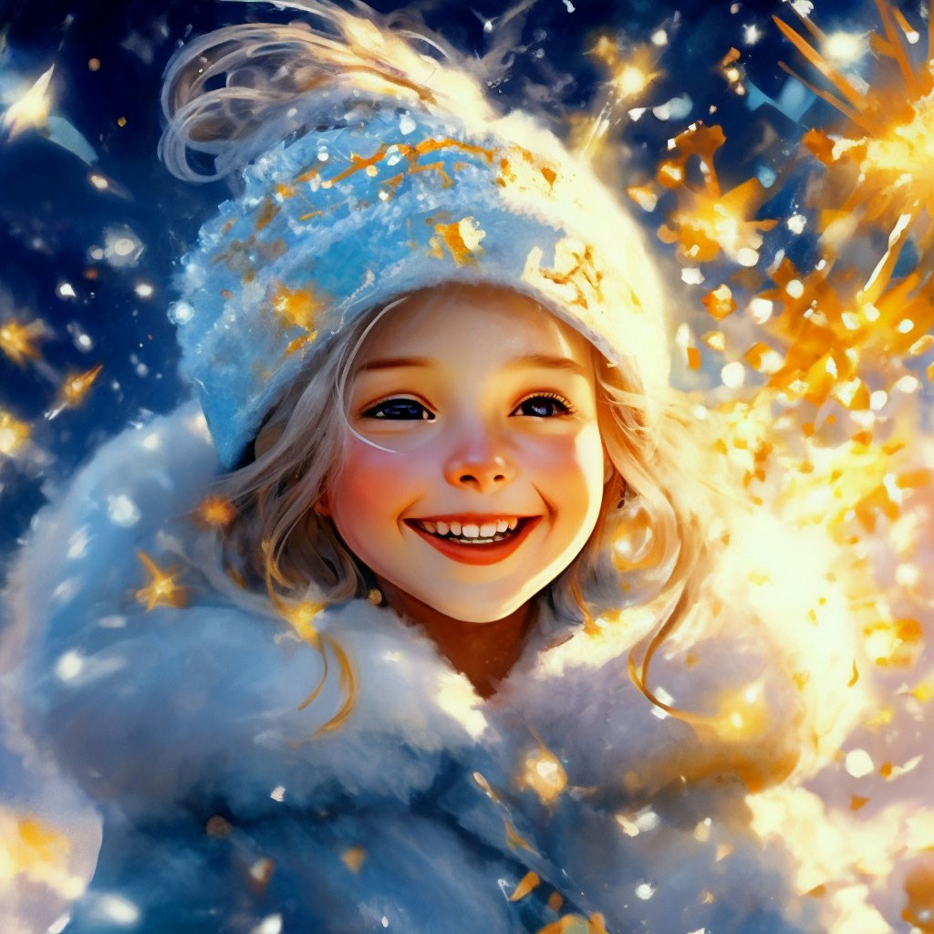 Фотосессия Маленьких Снегурочек. Фотограф в Красноярске. Портреты, семья, прогулки по городу и ваши праздники