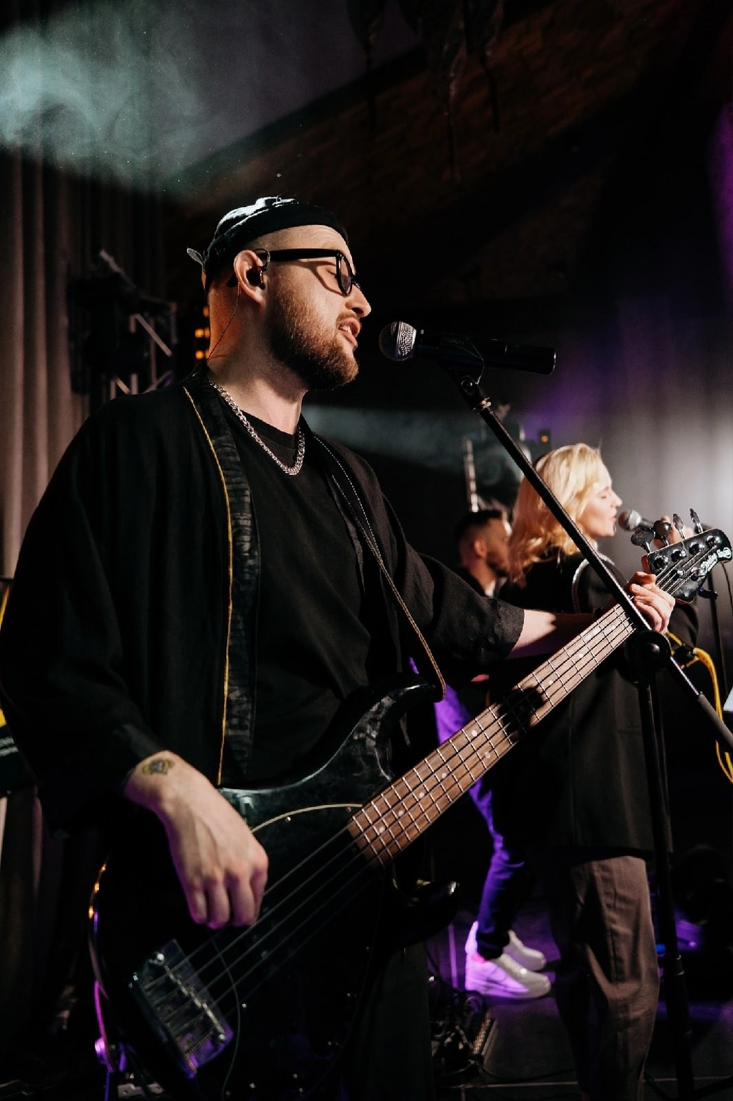 Контент для кавер-группы Dance Bro. Фотограф и видеограф Анна Жагорина