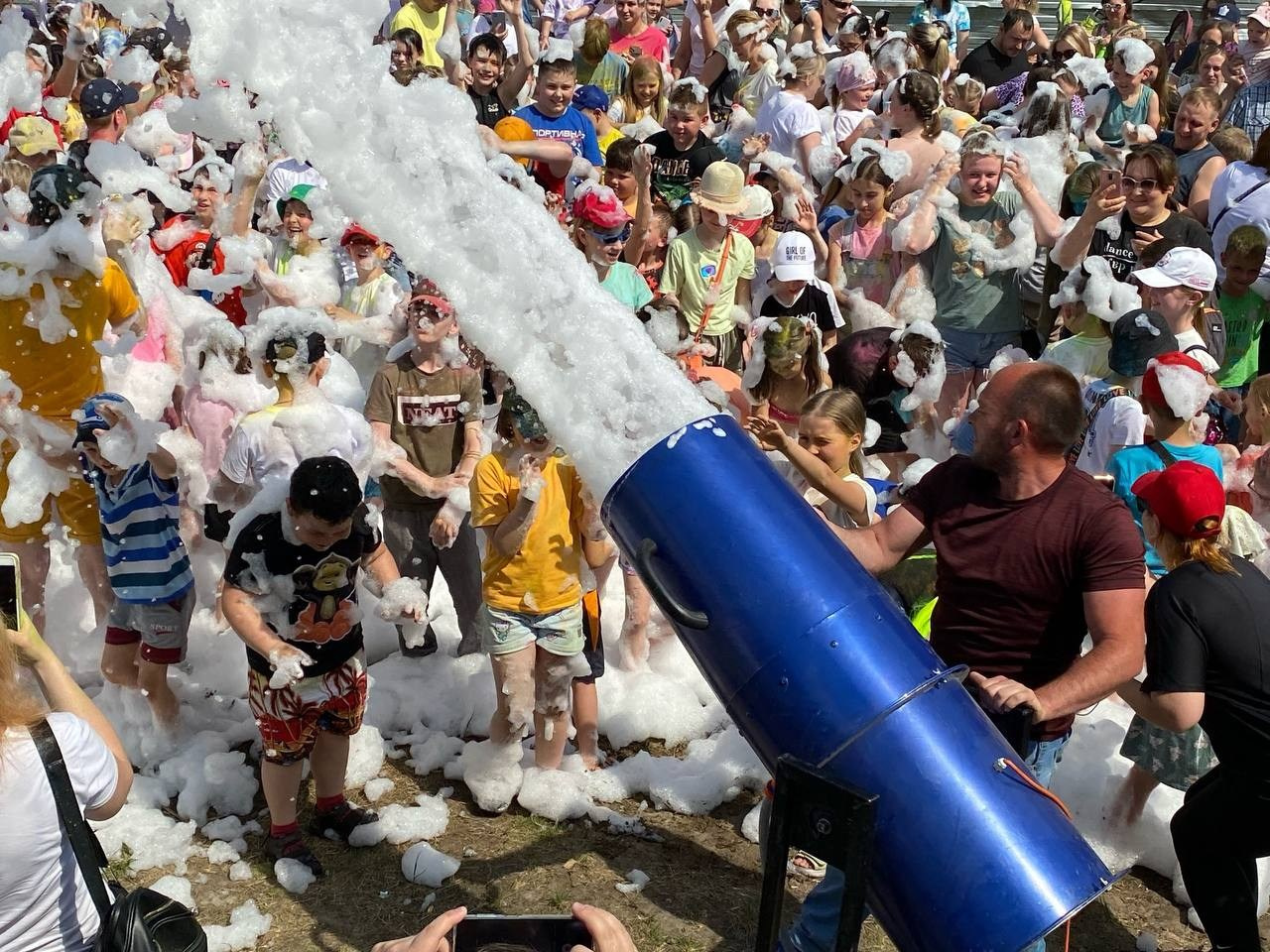 Пенное шоу В Новосибирске, Барнауле, Томске, Кемерово, Алтай