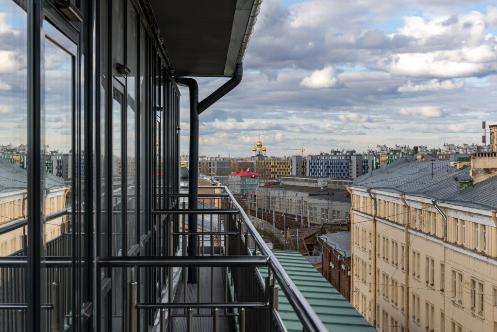 Отели. Фотограф Анна Путилина