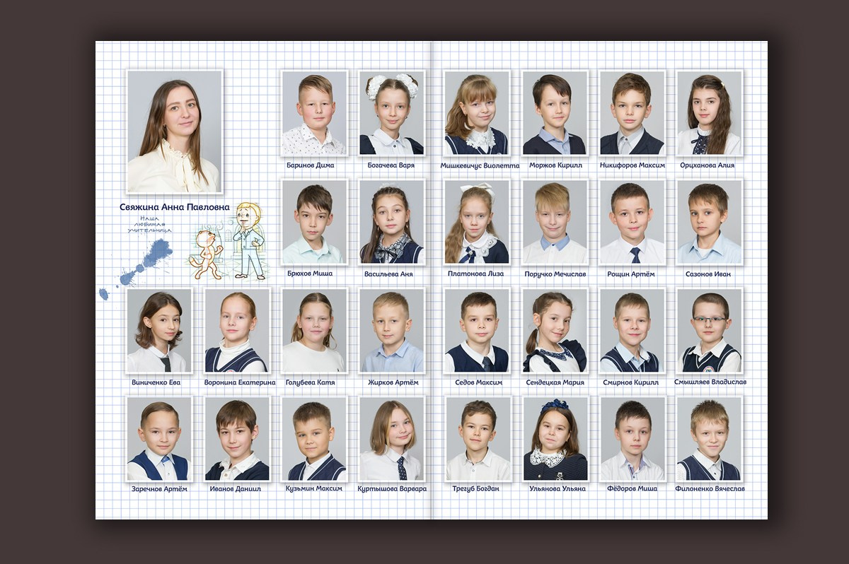 Выпускные альбомы для 1, 4, 9, 11 класса с  оживающей фотографией. Выпускные альбомы. Частные съемки